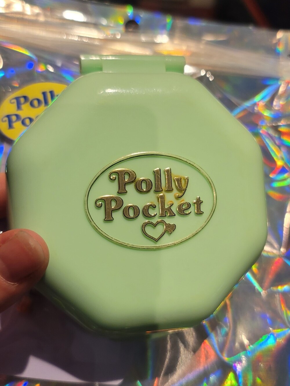 Vintage Polly Pocket School Compact